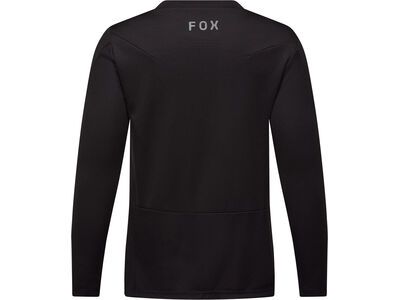 Fox Youth Ranger LS Jersey Fox Head, black - Bild 2