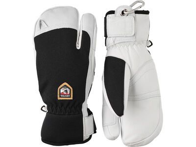 Hestra Army Leather Patrol 3 Finger, black