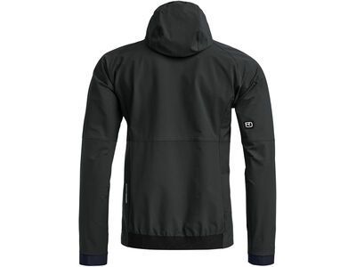 Ortovox Venet Softshell Hooded Jacket M, black raven - Bild 2