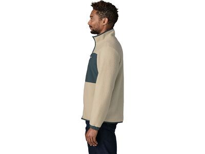 Patagonia Men's Retro Pile Patch Jacket, pelican - Bild 6