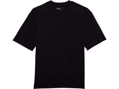 Fox Wordmark OV SS Tee black