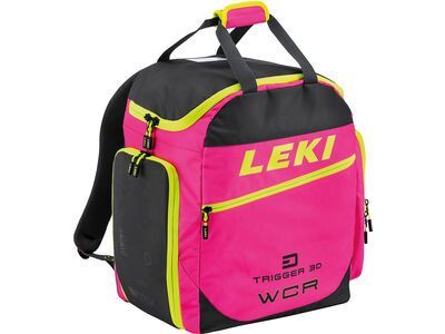 Leki Ski Boot Bag WCR / 60 L, neonpink-schwarz-neongelb - Bootbag