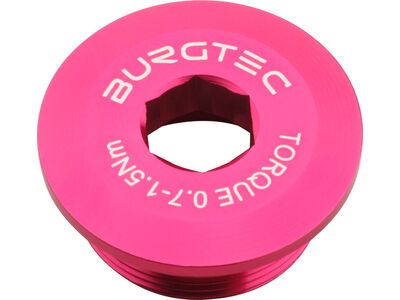 Burgtec Shimano Crank Bolt toxic barbie pink