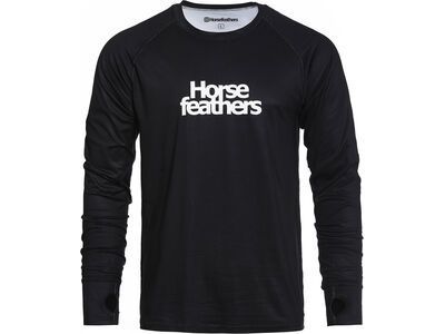 Horsefeathers Riley Top, black