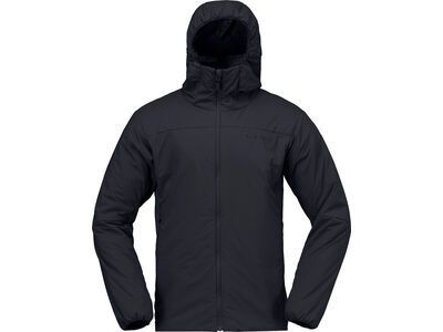 Norrona femund thermo60 Zip Hood M's, caviar black