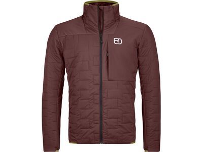 Ortovox Swisswool Piz Segnas Jacket M, winetasting - Bild 1