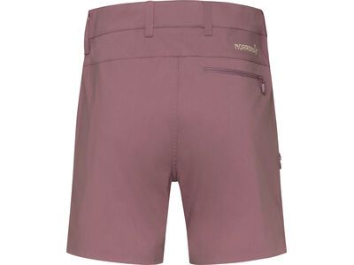 Norrona femund light cotton Shorts W's, grape shake - Bild 2