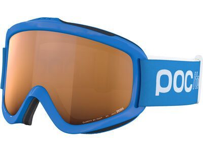 POC POCito Iris Partly Sunny Light Orange / fluorescent blue