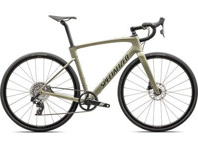 Specialized Roubaix SL8 Sport – SRAM Apex AXS, metallic spruce/forest green