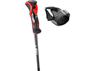 Leki Airfoil 3D, black/dark anthracite/bright red - Bild 3