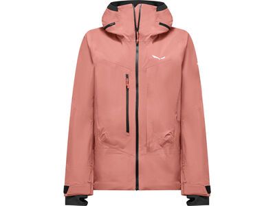 Salewa Sella 3 Layers Powertex Hardshell Jacke Damen, desert pink
