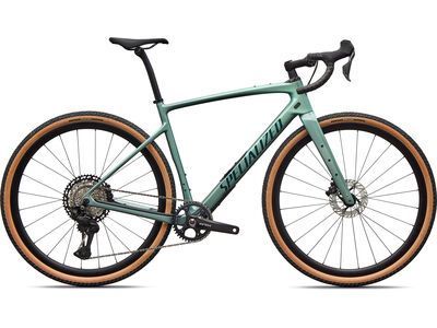 Specialized Diverge 4 Expert Shimano GRX Di2, fjord metallic/emerald metallic - Bild 1