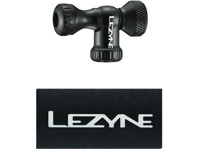 Lezyne Control Drive CO2 Head Only black