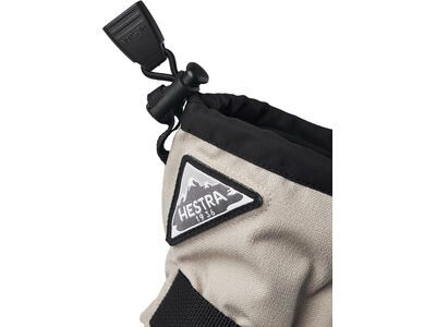 Hestra Powder Gauntlet 3 Finger, beige - Bild 3