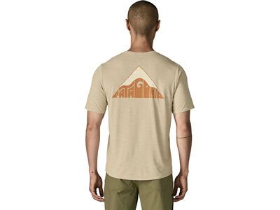 Patagonia Men's Cap Cool Daily Graphic Shirt - Lands, pumice x-dye - Bild 4