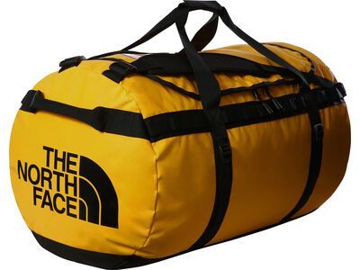 The North Face Base Camp Duffel - XL summit gold/tnf black/npf