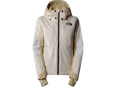 The North Face Women’s Lenado Jacket white dune/gravel/khaki