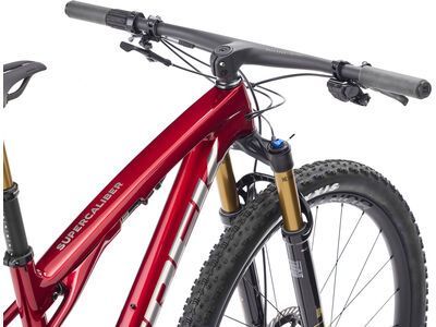 Trek Supercaliber SLR 9.9 XTR Di2 Gen 2, red smoke/drizzle - Bild 4