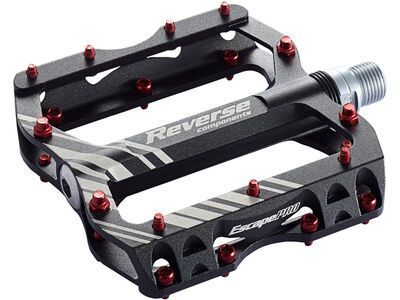 Reverse Escape Pro Pedals black/red