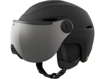 Giro Vue MIPS, matte black/silver flash
