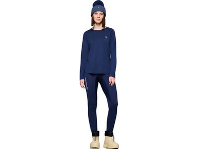 Norrona femund pureUll Long Sleeve W's, indigo night - Bild 4