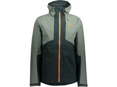 Scott Explorair Ascent 2.5L Men's Jacket, frost green/tree green