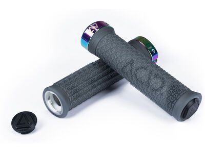 Cube Acid Griffe Icon Pro, translucent black´n´oilslick - Bild 2