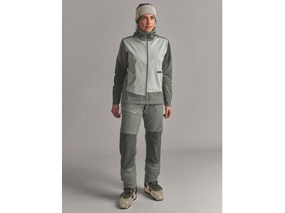 Ortovox Ortler Softshell Plus Jacket W, green sage - Bild 3