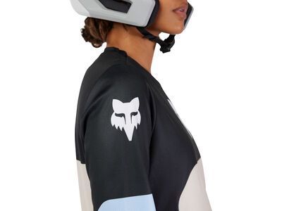 Fox Womans Ranger LS Jersey Grid, black - Bild 6