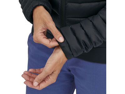 Patagonia Women's Down Sweater Hoody, black - Bild 7