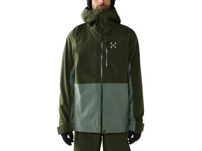 Haglöfs Alper Proof Jacket Men, seaweed green/chlorophyll green - Bild 3