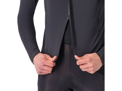 Castelli Perfetto RoS 3 Jacket, light black/silver reflex - Bild 5