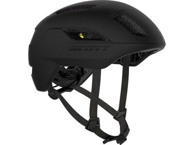 Scott La Mokka Plus Sensor Helmet, granite black