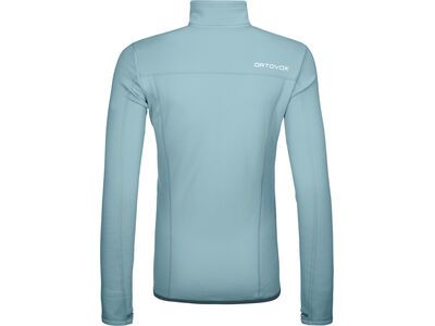 Ortovox Merino Fleece Jacket W, glacier grey - Bild 2