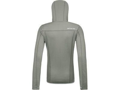 Ortovox Merino Fleece Hoody W, green sage - Bild 2