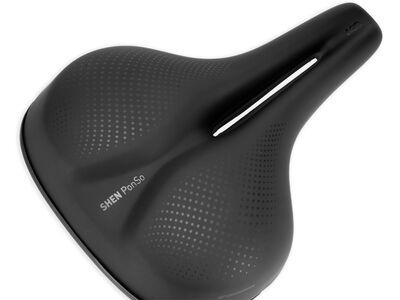 Cube Acid Sattel Shen PonSo M/L, black - Bild 5