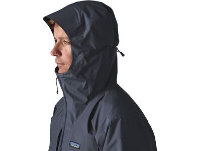Patagonia Men's Insulated Boulder Fork Rain Jacket, smolder blue - Bild 5