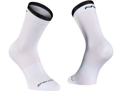 Northwave Origin High Sock, white/black