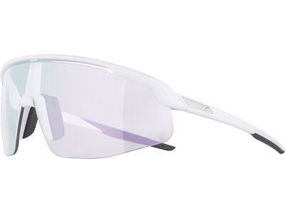 Alpina Turbo Pro V, Clear to Grey I Flash Pink / white matt - Bild 4