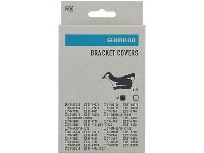 Shimano Griffgummi für Rennrad Schalt-/Bremshebel - ST-R9250 / Links/Rechts - Bild 2