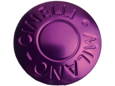 Cinelli Anodized Plugs, purple