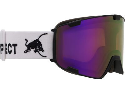 Red Bull Spect Eyewear Park, Orange-Purple Mirror / white