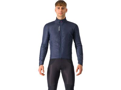 Castelli Fly Direct Jacket twilight blue/silver gray