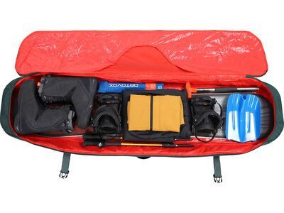 Nitro Cargo Board Bag 159, jungle green - Bild 9