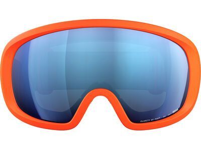 POC Fovea Mid, Clarity Hi. Int. Partly Sunny Blue / zink orange - Bild 2