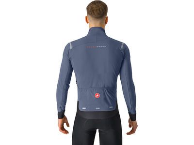 Castelli Alpha Flight RoS Jacket, twilight blue/silver reflex-si - Bild 2