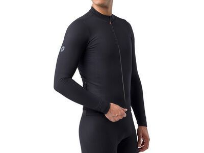 Castelli Thermowoven LS Jersey, black - Bild 1