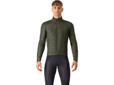 Castelli Fly Direct Jacket, pebble brown - Bild 2
