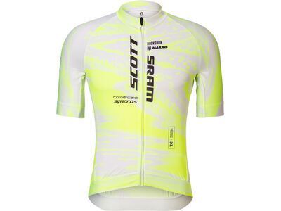 Scott RC Pro Short-Sleeve Men's Jersey safety yellow/white