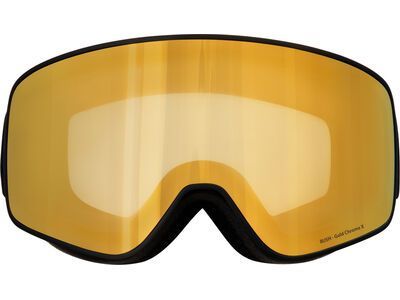 Red Bull Spect Eyewear Rush, Orange-Gold Mirror / black - Bild 2